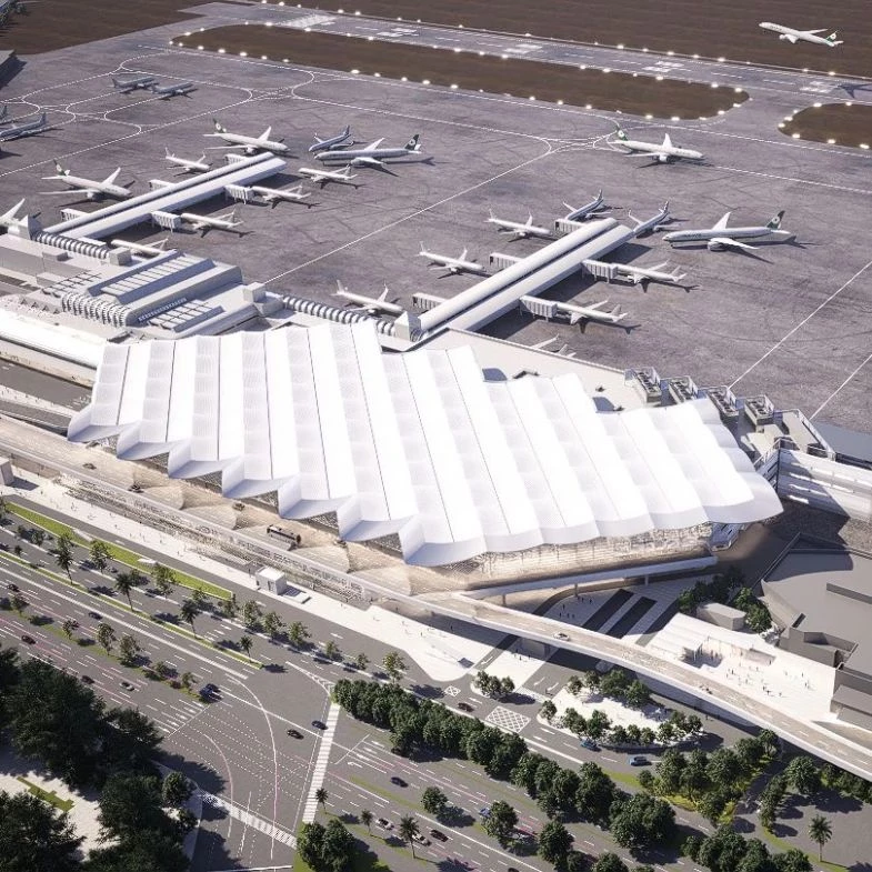 高雄機場「新立體停車場」明年起用！串連新航廈，縮短出入國時間