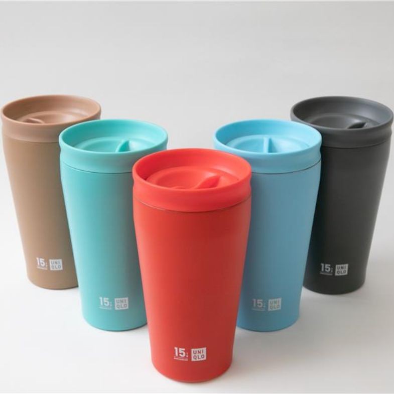 Uniqlo日本同款保溫杯限量登場！全新台灣限定色只送不賣，兌換方法、日期一次看
