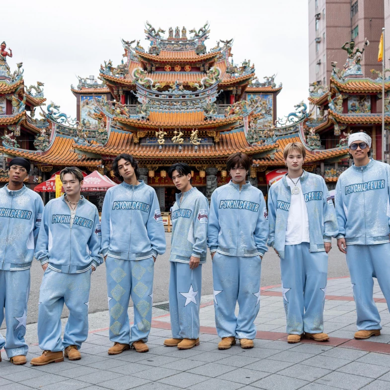 PSYCHIC FEVER空降台北街頭演出！愛上水蓮點名臭豆腐，發下宏願進軍大巨蛋