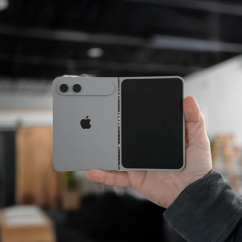 Apple摺疊機今年要來了？晚三星7年才出手，背後盤算著什麼？