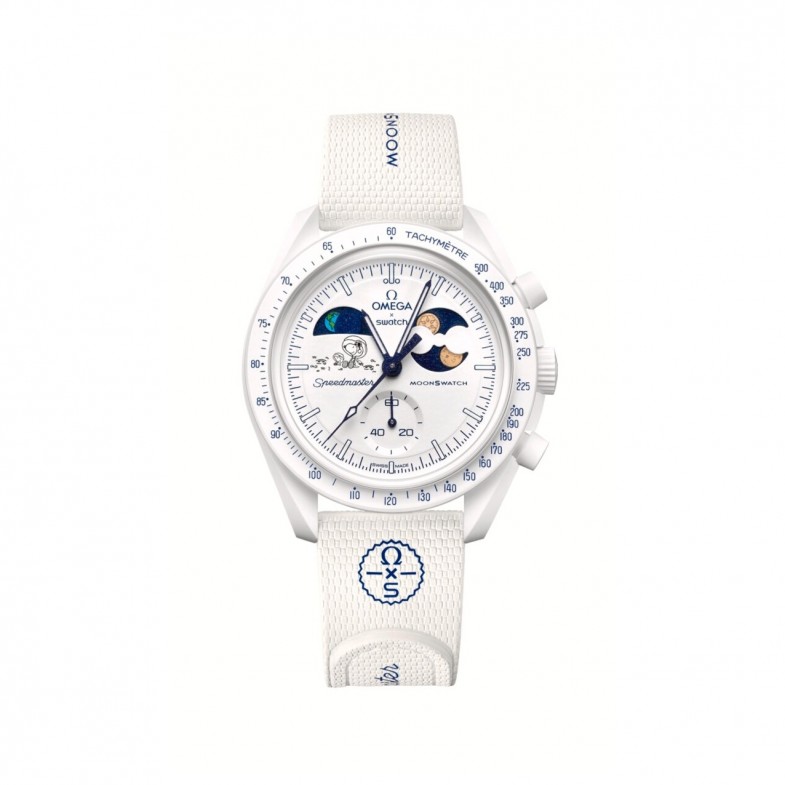 Omega聯名Swatch史努比月相錶秒殺新款再登場！亮點、販售日期一篇看