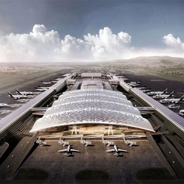 桃園機場「第三航廈」搶先啟用！全新「北登機廊廳」年底登場