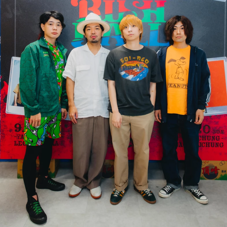 RUSH BALL 2026震撼登台！Creep Hyp台灣行筆記出書，PEOPLE 1夜市打靶自嘲《VIVANT》殺手