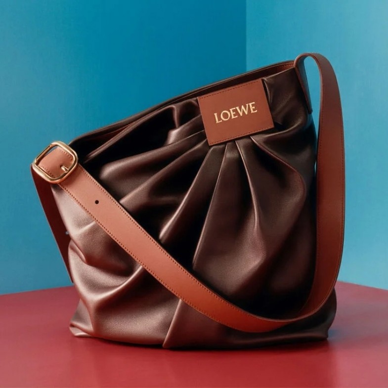 Loewe 下一個 IT Bag 就是它！把爆紅皺摺外套變成大容量「通勤包」！