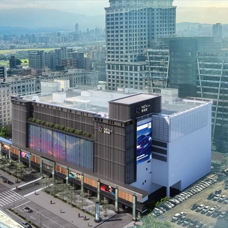 台北全新購物中心「華城匯百貨」2027年開幕!串連美麗華、忠泰樂生活