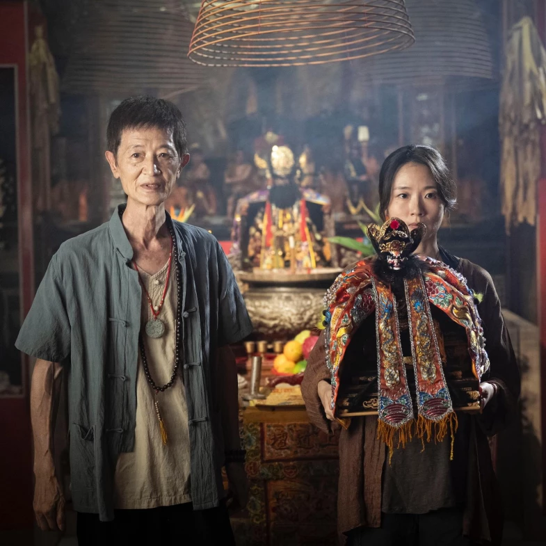 《粽邪4》迎中元首映！「印尼費翔」來台被誤認求合照、陳雪甄狂敲碗「百合戀」