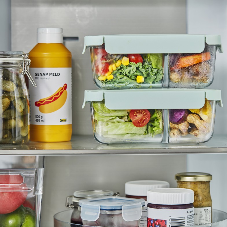 冰箱大掃除！IKEA 8款收納好物：家事達人推薦「醬料選轉盤」百元就能買到
