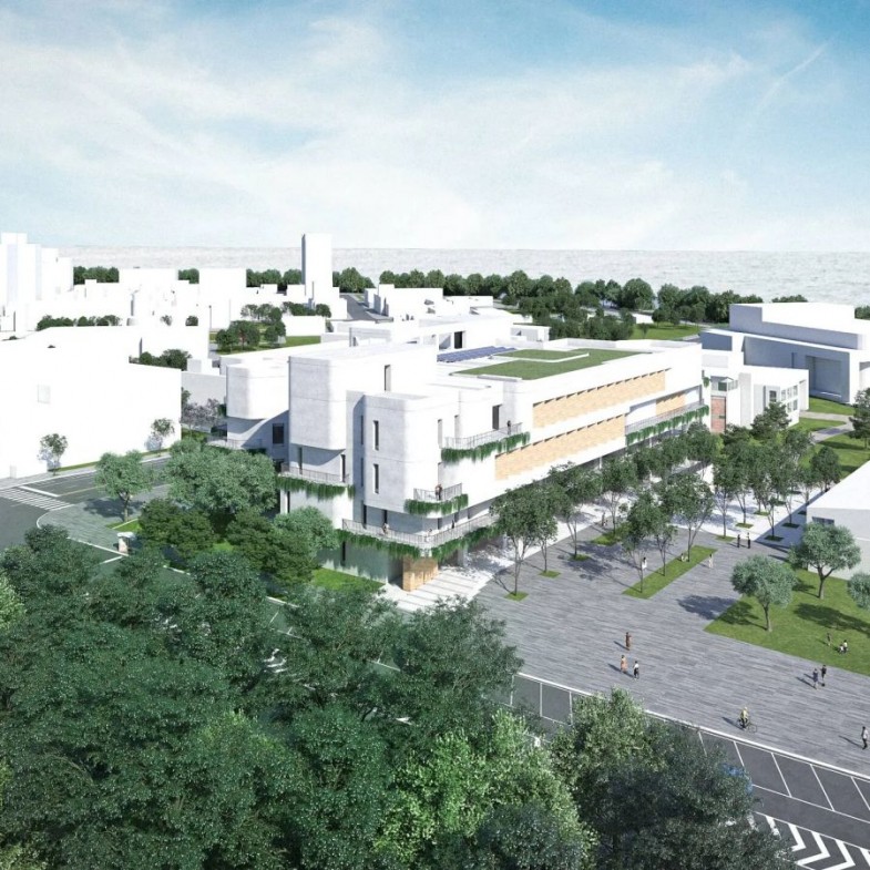 全台首座24小時圖書館！花蓮新總圖2026年完工，打造超美巨型書牆