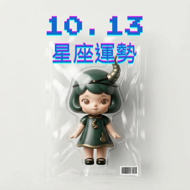 【星座運勢】10/13：處女桃花旺感情順，「這星座」財運投資需靜心觀望