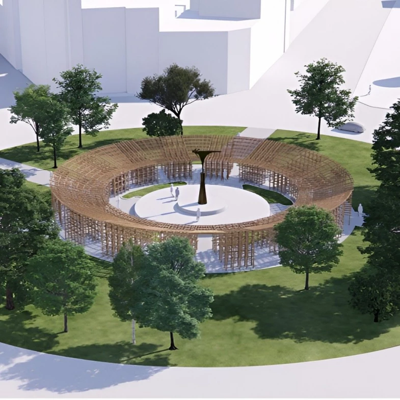 台灣版「世博」登場！台南重量級地標「迴圈」由日本建築大師藤本壯介打造