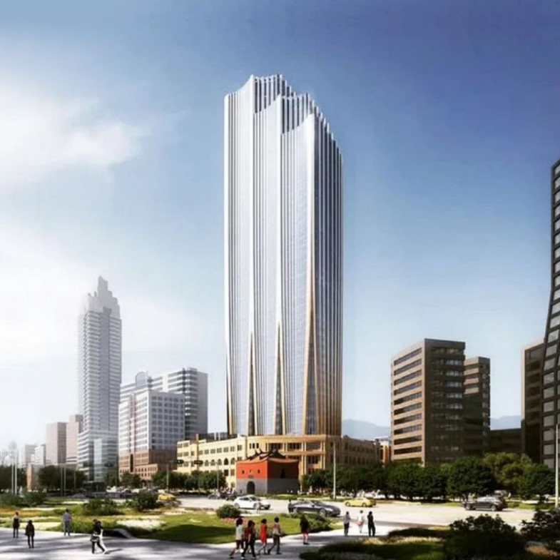 台北高樓新地標「中華郵政塔」：建築大師Zaha Hadid操刀，2032年完工
