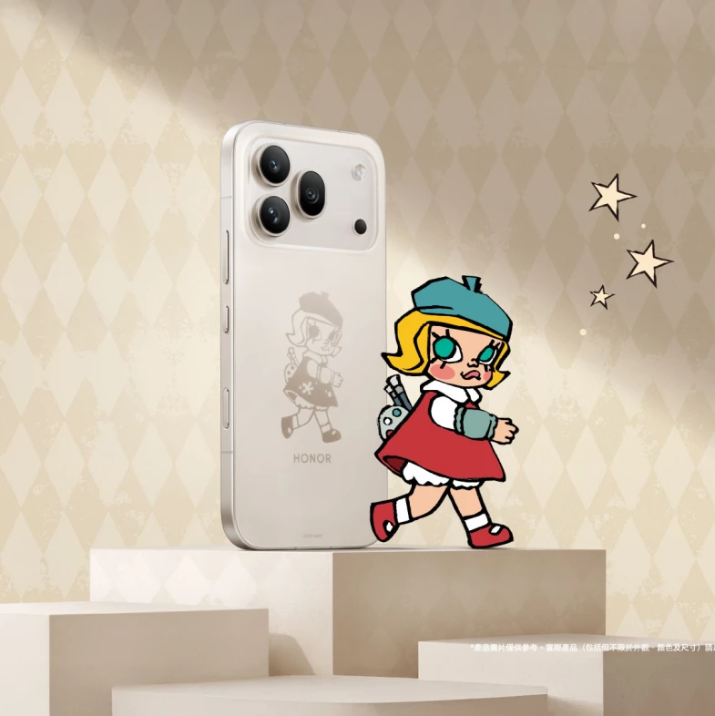 Android新機HONOR突破全球市佔率第6！旗艦機600 Pro攜手泡泡瑪特MOLLY聯名
