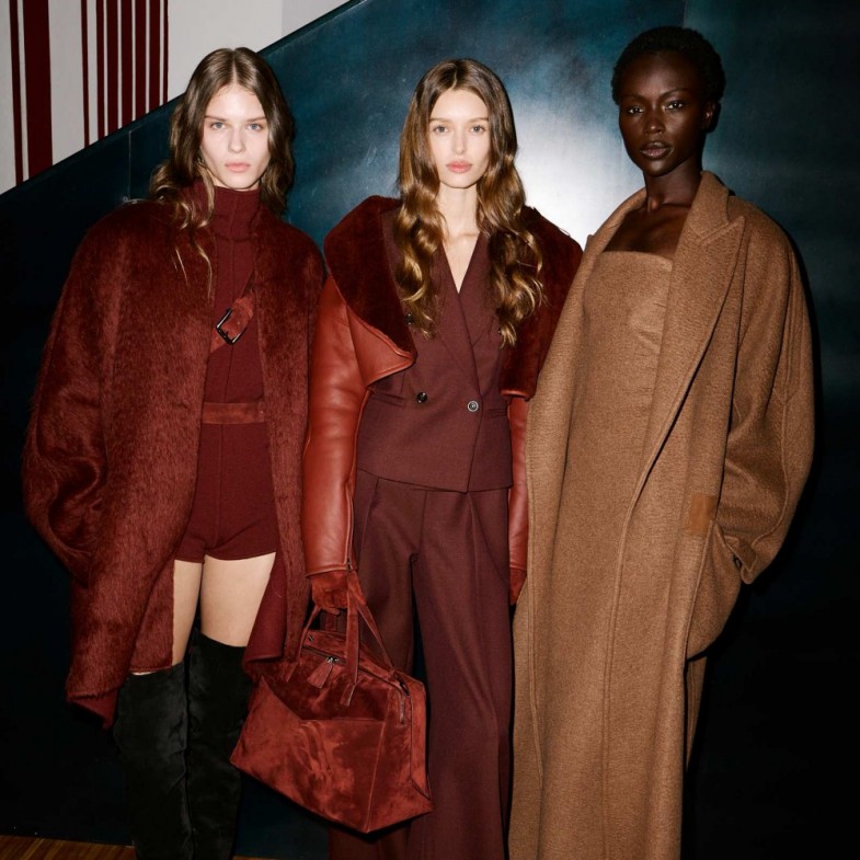 Max Mara經典大衣再變奏！2026秋冬大秀義大利中世紀女力代表成靈感