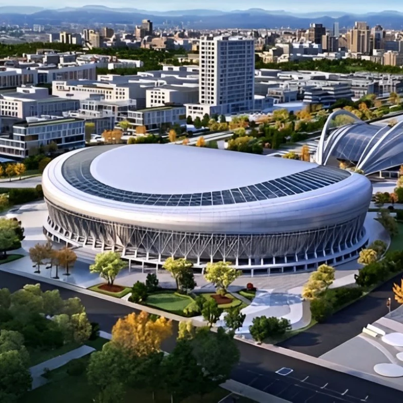彰化新地標「巨蛋體育館」登場！串連新縣政中心，打造首座大巨蛋