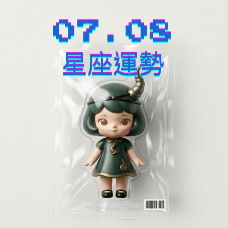 【星座運勢】07/08：天蠍收入蒸蒸向上，「這星座」過度糾結小心吵架