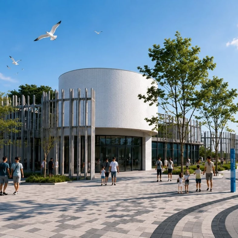台南「安平海洋文化園區」即將登場！打造首座海生館，串連跨港大橋