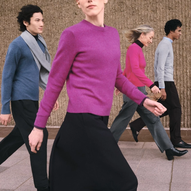 精品級「喀什米爾毛衣」Uniqlo就買得到！3000元有找、可水洗又不易起毛球，CP值超高