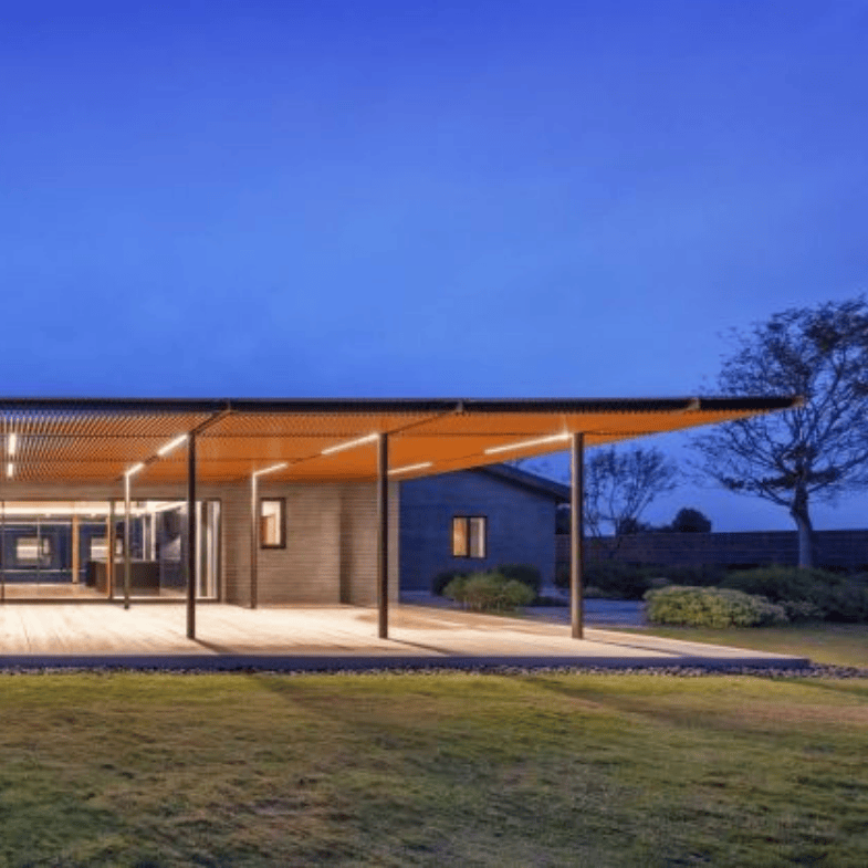 最美三合院！ 台南私宅「恬園」古厝新生，轉譯台灣傳統建築語彙