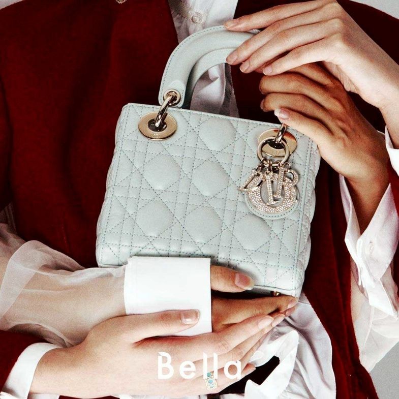 Dior 2025秋冬展現破框優雅：蕾絲元素、籐格紋包款成造型亮點
