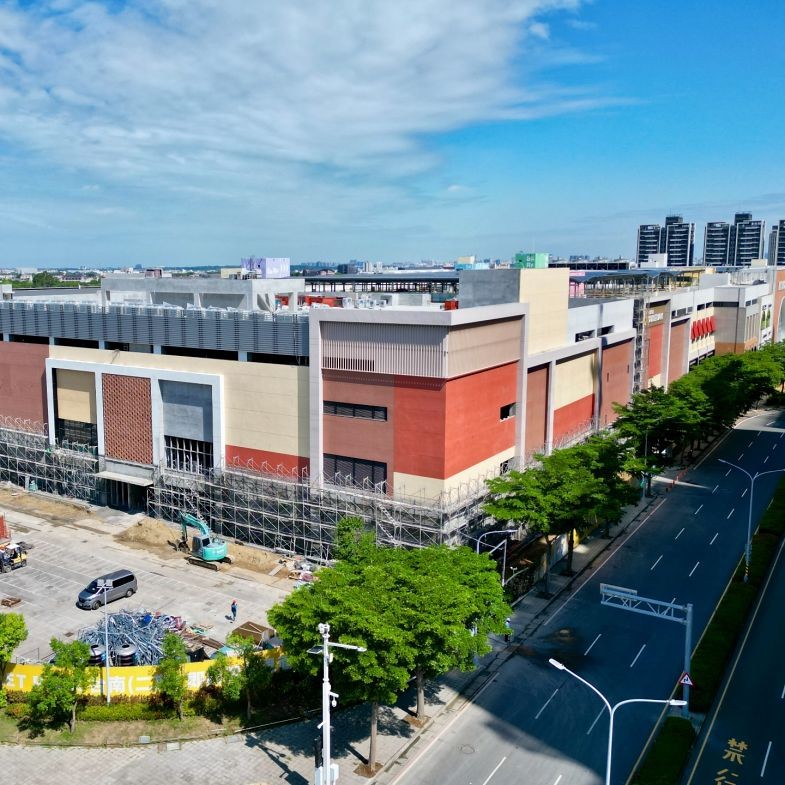 台南高鐵新地標！三井Outlet二期2026年開幕，打造最大規模購物中心