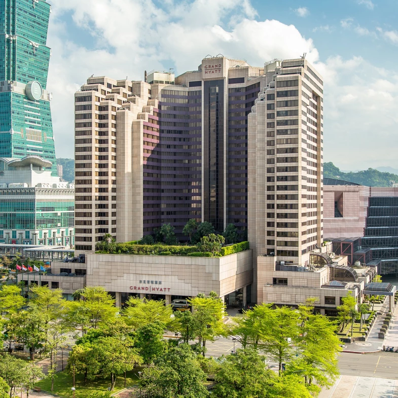 把台北101變成婚禮背景！台北君悅打造最浪漫城市婚禮