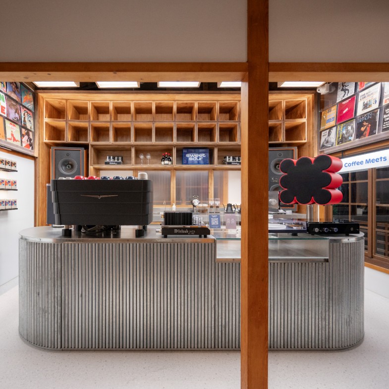 Sweet & Sour 三店開了！進駐「光在錦町」攜手音響選品Frisson打造感官空間