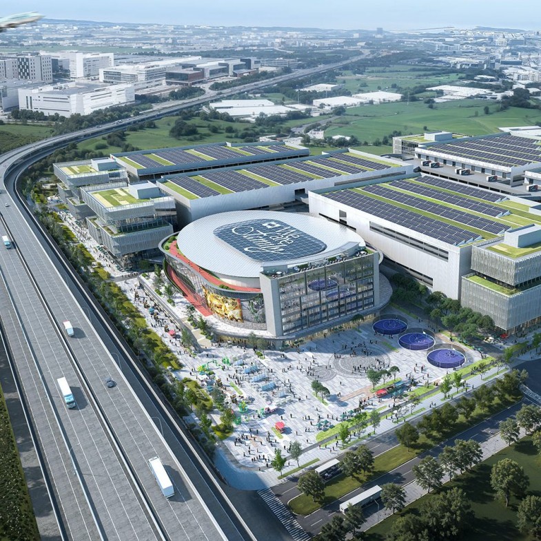 桃園第二座巨蛋「航空城」2028年完工！結合商場、飯店，串連機場