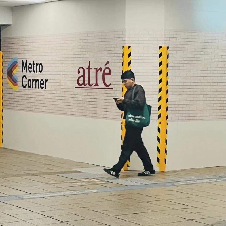 2026台北新商場「atre 艾妥列」進駐北車：7大品牌一次看，首家壽司郎外帶店