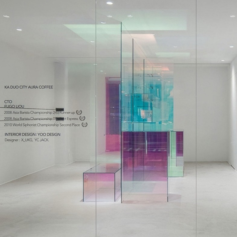 台北大安咖啡店 KA DUO × 純。點心 新開幕！獲日本GOOD DESIGN、金點設計雙獎肯