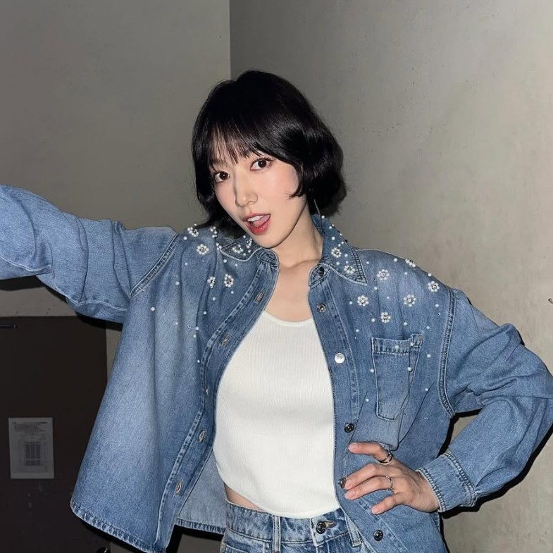 35歲朴信惠黑短髮造型靈感！2025韓國髮型推薦6款：耳下鮑伯、蘋果頭減齡顯小臉