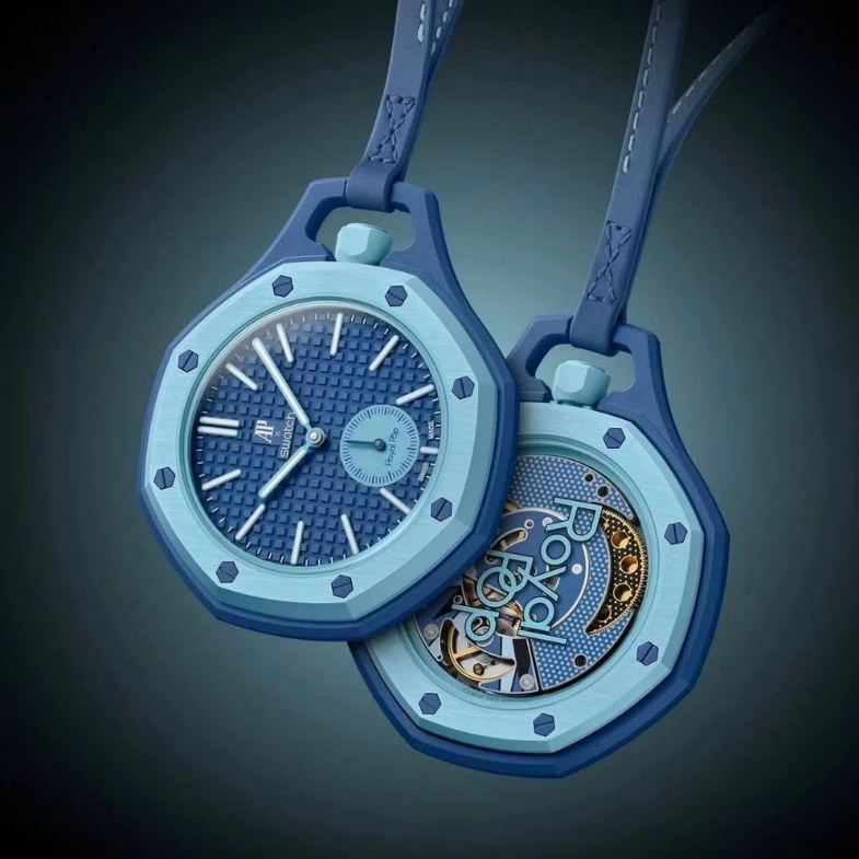 AP x Swatch「Royal Pop」懷錶官方照釋出！8款配色一次看，5家直營店有售