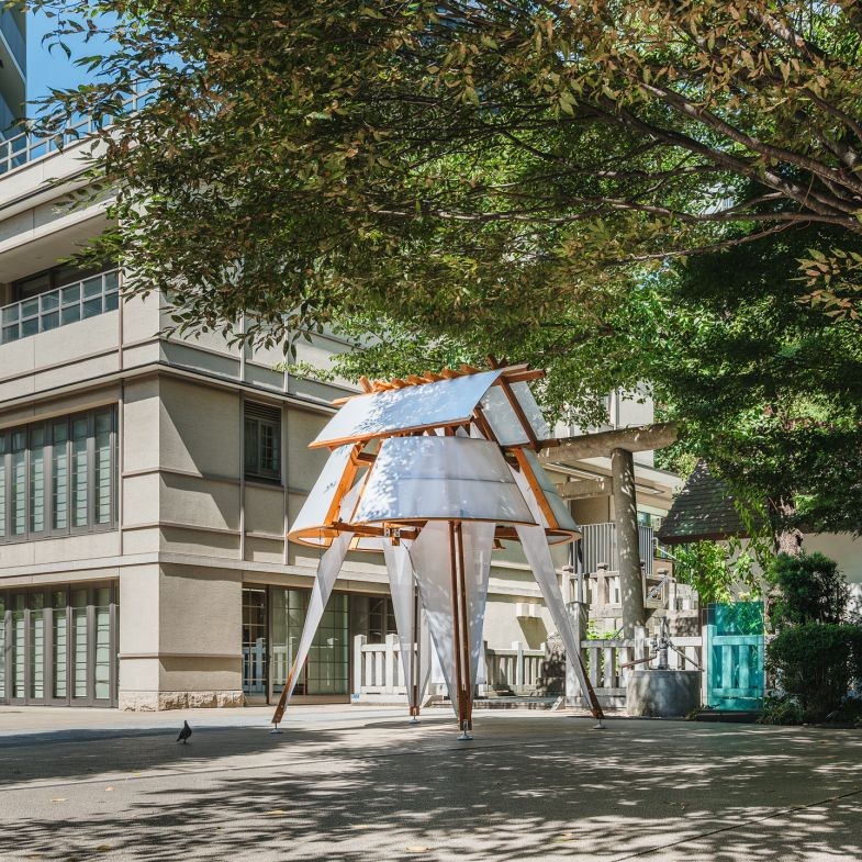 打造超美日本神社！台灣藝術家范承宗新作《六本木帆城》現身東京