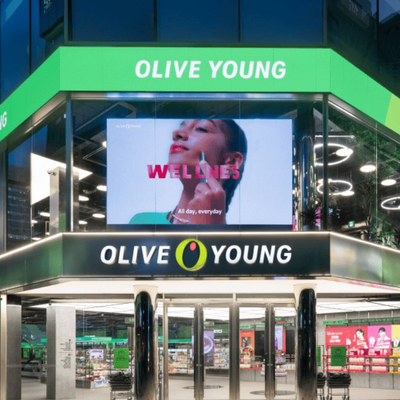 Sephora聯手OLIVE YOUNG！韓國美妝加速滲透全球市場