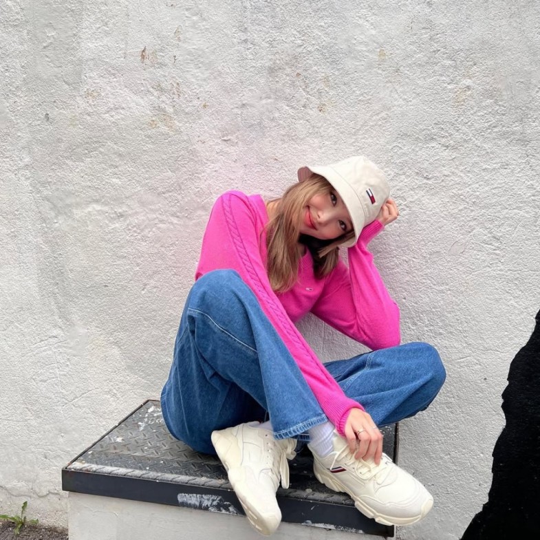 Twice娜璉牛仔褲穿搭5大公式，「這樣穿」立刻擁有九頭身！