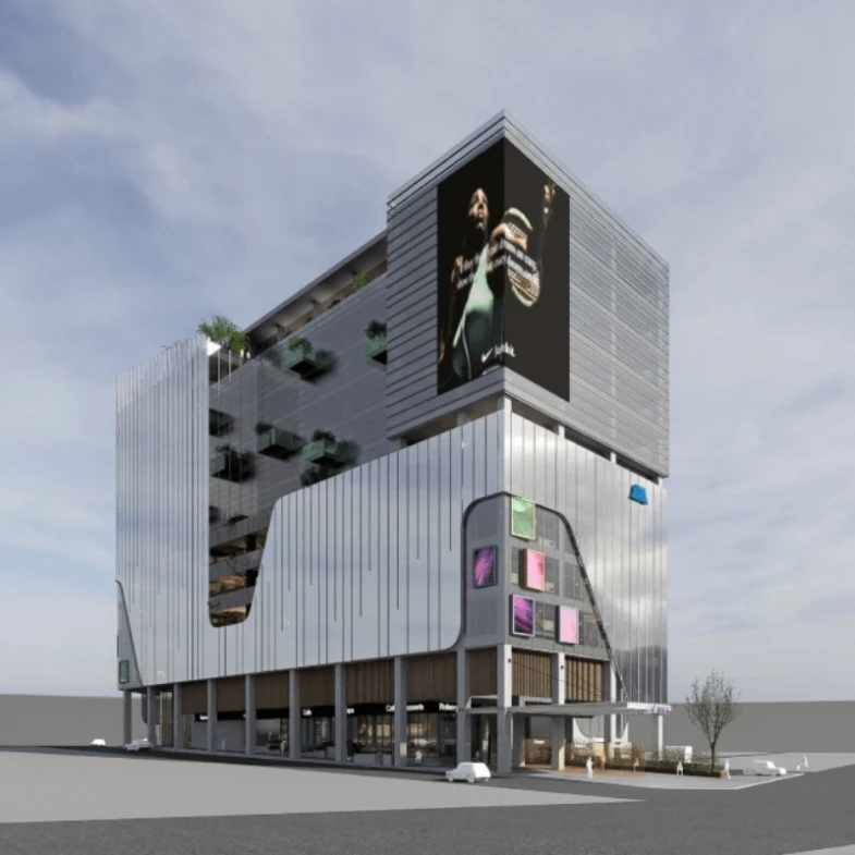 台南新百貨「台茂購物中心」登場！坐落台南新車站旁，結合飯店