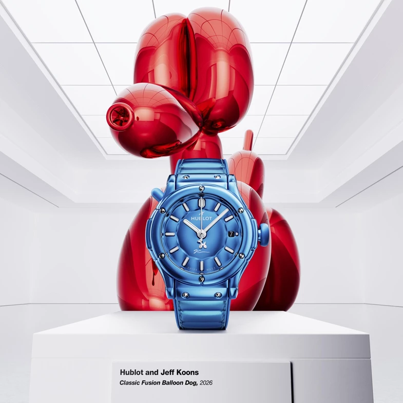 把億元藝術神作戴手上？Hublot×Jeff Koons「氣球狗腕錶」震撼登場！全球限量200只