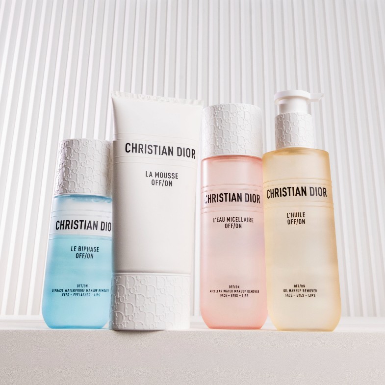 Dior首推「敏感肌保養系列」！極淨舒緩潔顏4款新品登場，醫美術後也能用