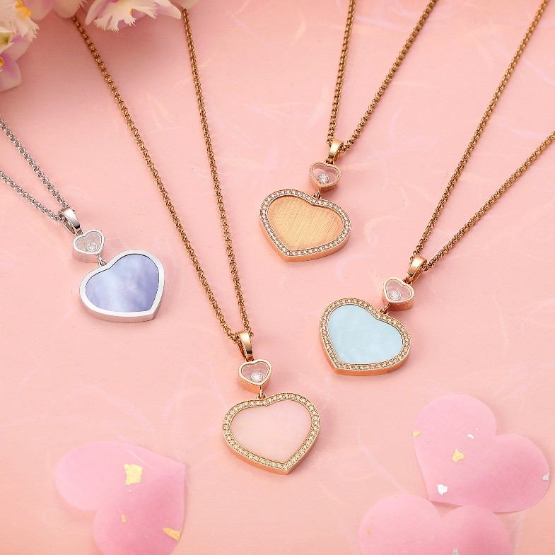 獻給每個真摯之愛！蕭邦 Chopard 以 Happy Hearts、Happy Sport、Alpine Eagle，描繪情感的多重樣貌