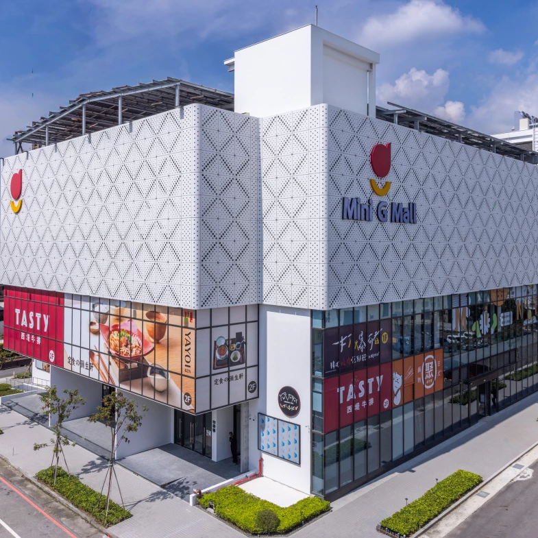 台中新地標！首家社區型百貨「Mini G Mall」7月開幕，進駐品牌一次看