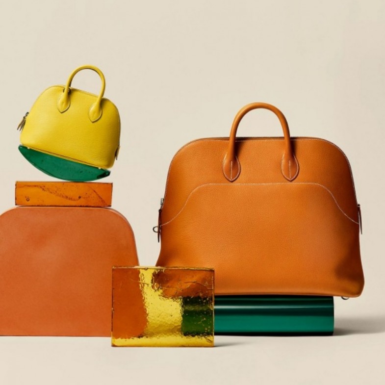 愛馬仕經典包3萬內就能入手！「Bolide」推出入門版，撞色拼接很吸睛！
