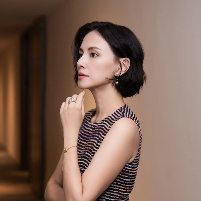 《回魂計》49歲李心潔減齡短髮示範7款！鮑伯、短瀏海優雅顯年輕