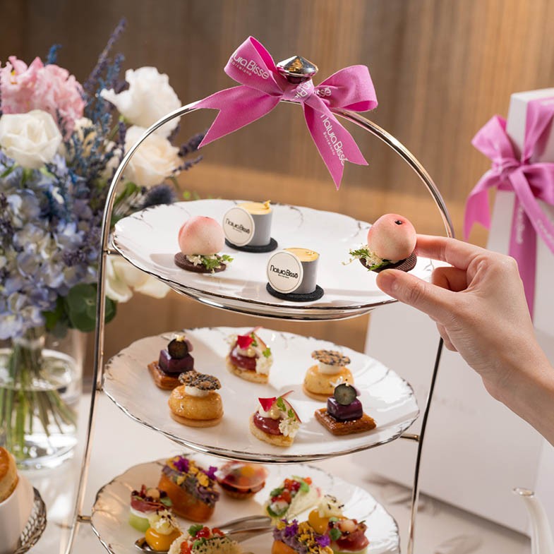 台北文華東方聯手西班牙頂級保養品牌Natura Bissé打造超美下午茶