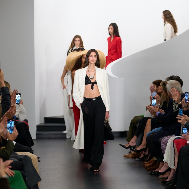 Aespa Winter 現身 Ralph Lauren 秀場：2026 春夏系列4大亮點解析