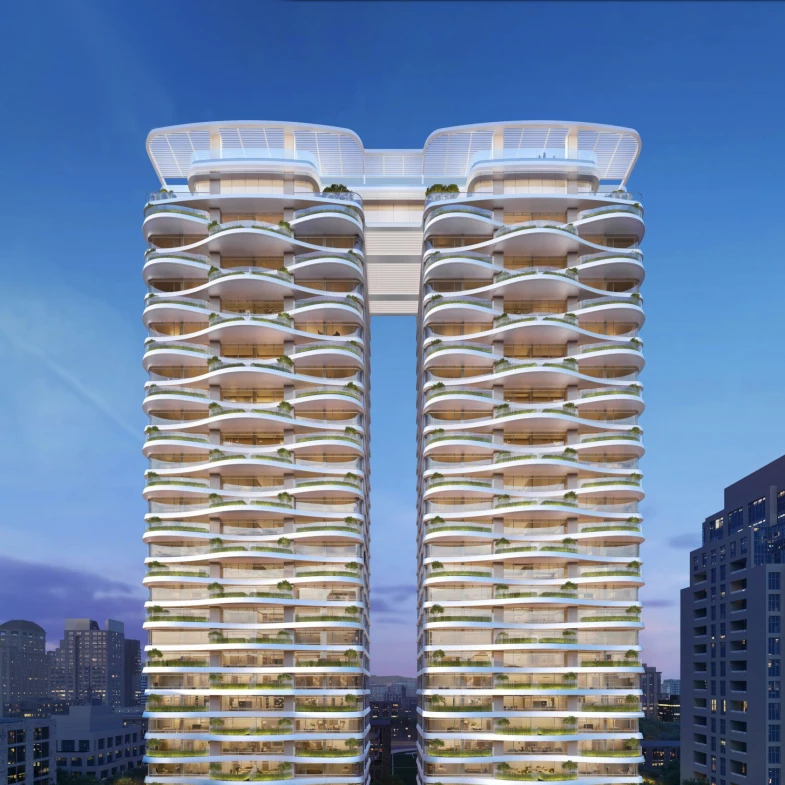 台北十大高樓新地標：大安區「新芙蓉大樓」由英國建築大師團隊打造