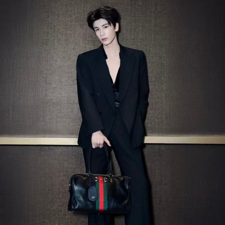 《逐玉》CP張凌赫、田曦薇同款愛包是它！Gucci Borsetto包4大亮點解析