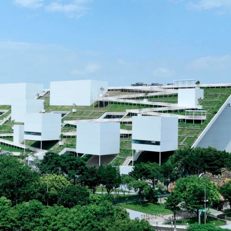桃園新地標「大美館」即將完工！結合兩座美術館，串連機場捷運