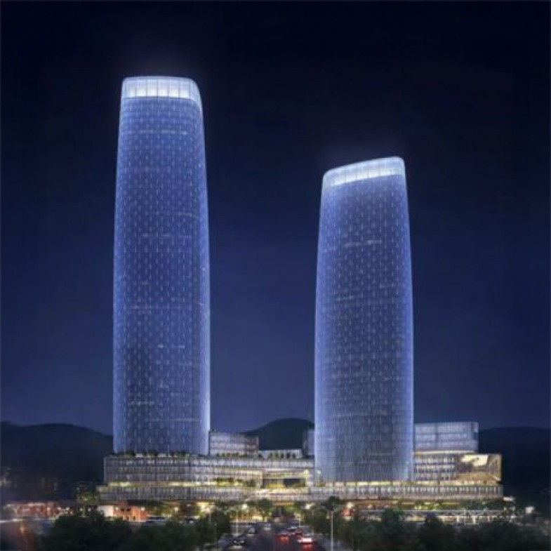 全台第二高樓！台北「雙星大樓」2027年完工，萬豪旗下飯店確定進駐