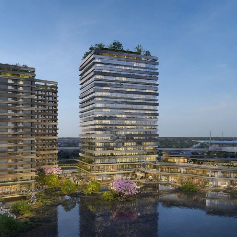 高雄新地標「台積電大樓」2030年完工！串連捷運「紅線」世運站