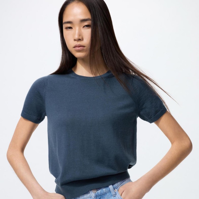 Uniqlo必買針織衫一穿顯瘦！千元有找，「這樣穿」不挑身形