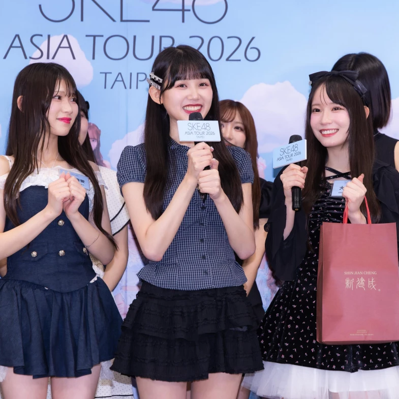 SKE48首度全員登台！遇塞車反喊「超幸運」，驚訝台灣竟沒有「台灣拉麵」
